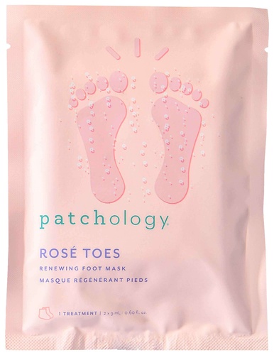 Patchology Rosé Toes - Renewing Foot Mask
