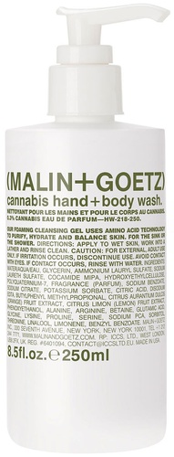 Cannabis Hand + Body Wash