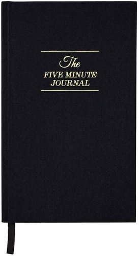 Intelligent Change The Five Minute Journal Zwart
