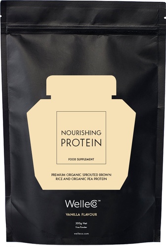 WelleCo Nourishing Plant Protein - Natural Vanilla Refill