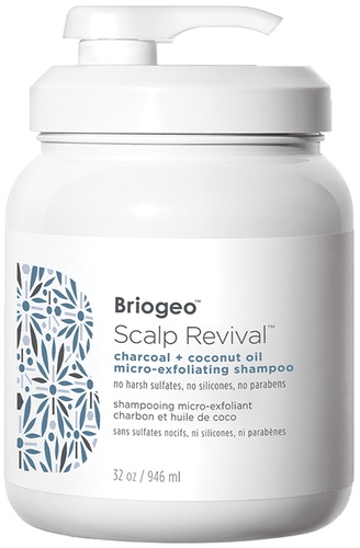 Briogeo Scalp Revival™ Charcoal + Coconut Oil Micro-Exfoliating Shampoo 946 ml