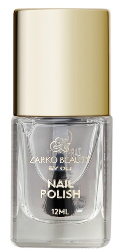 Zarko Beauty Nail Polish Crystal Clear