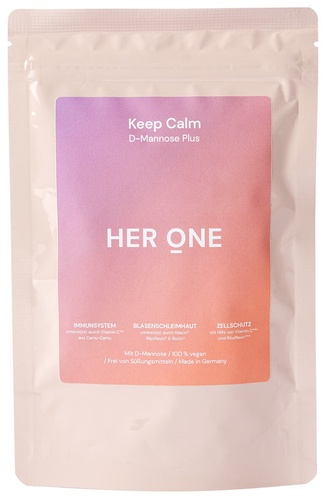 HER ONE Keep Calm – D-Mannose + Vitamin C