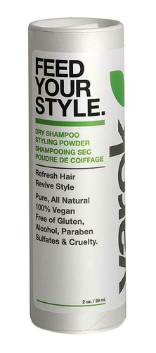 Feed Your Style Dry Shampoo Styling Powder