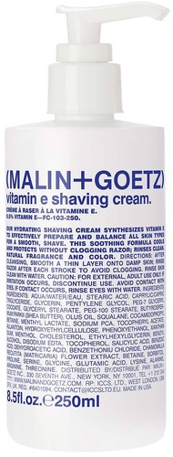 Vitamin E Shaving Cream