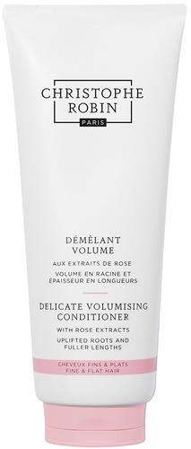 Christophe Robin Cleansing Volumising Conditioner with Rose Extracts
