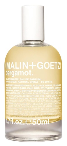 malin goetz bergamot eau de parfum