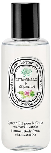 Citronnelle & Geranium - Summer Body Spray