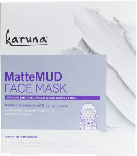 Matte Mud Face Mask