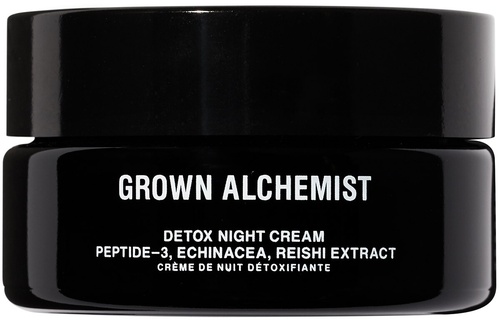 Detox Night Cream: Peptide-2 Echinacea, Reishi Extract  