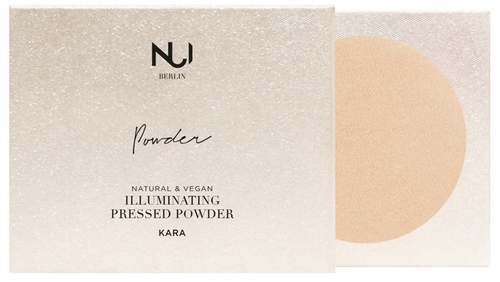 NUI Cosmetics Natural Illuminating Pressed Powder - KARA