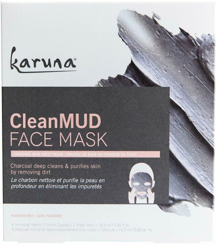 Clean Mud Face Mask
