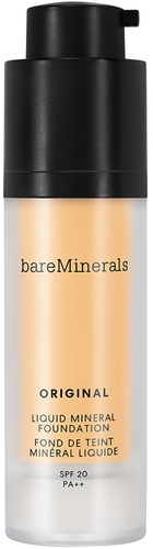 bareMinerals Original Liquid Mineral Foundation Złoty beż