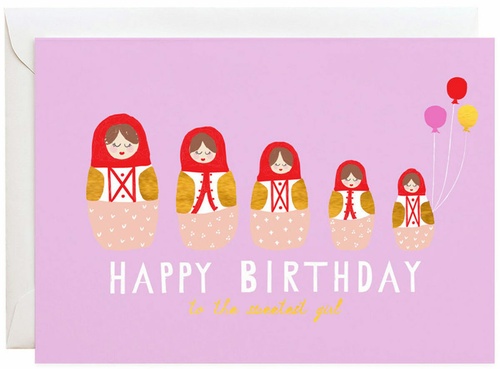 A Little Birthday Wish Greeting Card