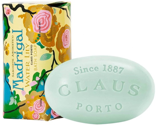 Claus Porto Madrigal Water Lily Soap