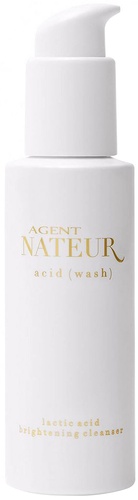 Agent Nateur Lactic Acid Brightening Cleanser 120 ml