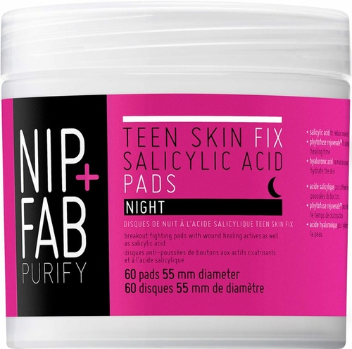 Teen Skin Salicylic Acid Night Pads
