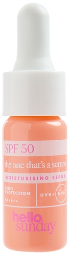 the one that´s a mini serum - Moisturising serum SPF50