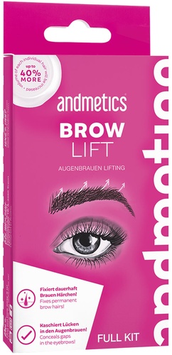 Andmetics BROW Lift Kit