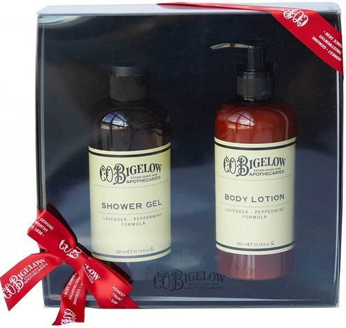 Lavender Peppermint Body Care Gift Set
