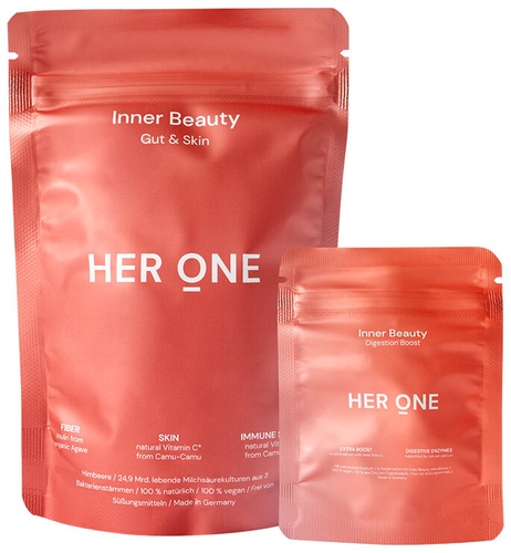 HER ONE Inner Beauty Himbeere + Digestion Boost » online kaufen