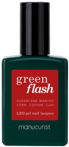 MANUCURIST Green Flash - Red Cherry » buy online