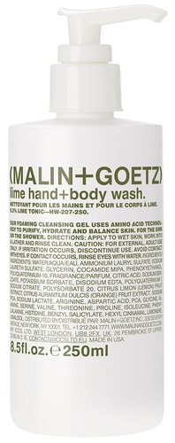 Lime Hand + Body Wash