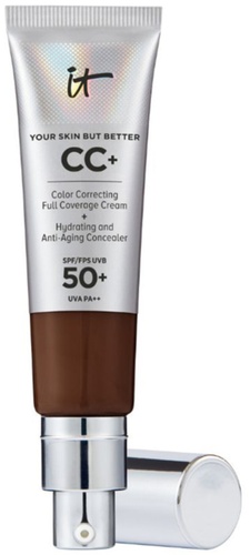 IT Cosmetics Your Skin But Better™ CC+™ SPF 50+ Głęboka mokka