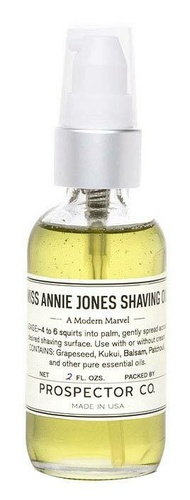 Miss Annie Jones Shaving Oil