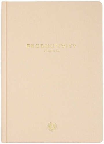 Intelligent Change Productivity Planner Beżowy
