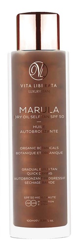 Marula Dry Oil Self Tan SPF 50