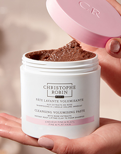 Christophe Robin Cleansing Volumizing Paste with Pure Rassoul Clay & Rose Extracts