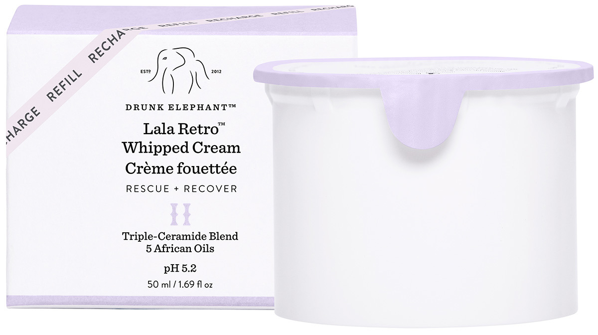 DRUNK ELEPHANT Lala Retro Whipped Cream Refill » buy online NICHE BEAUTY
