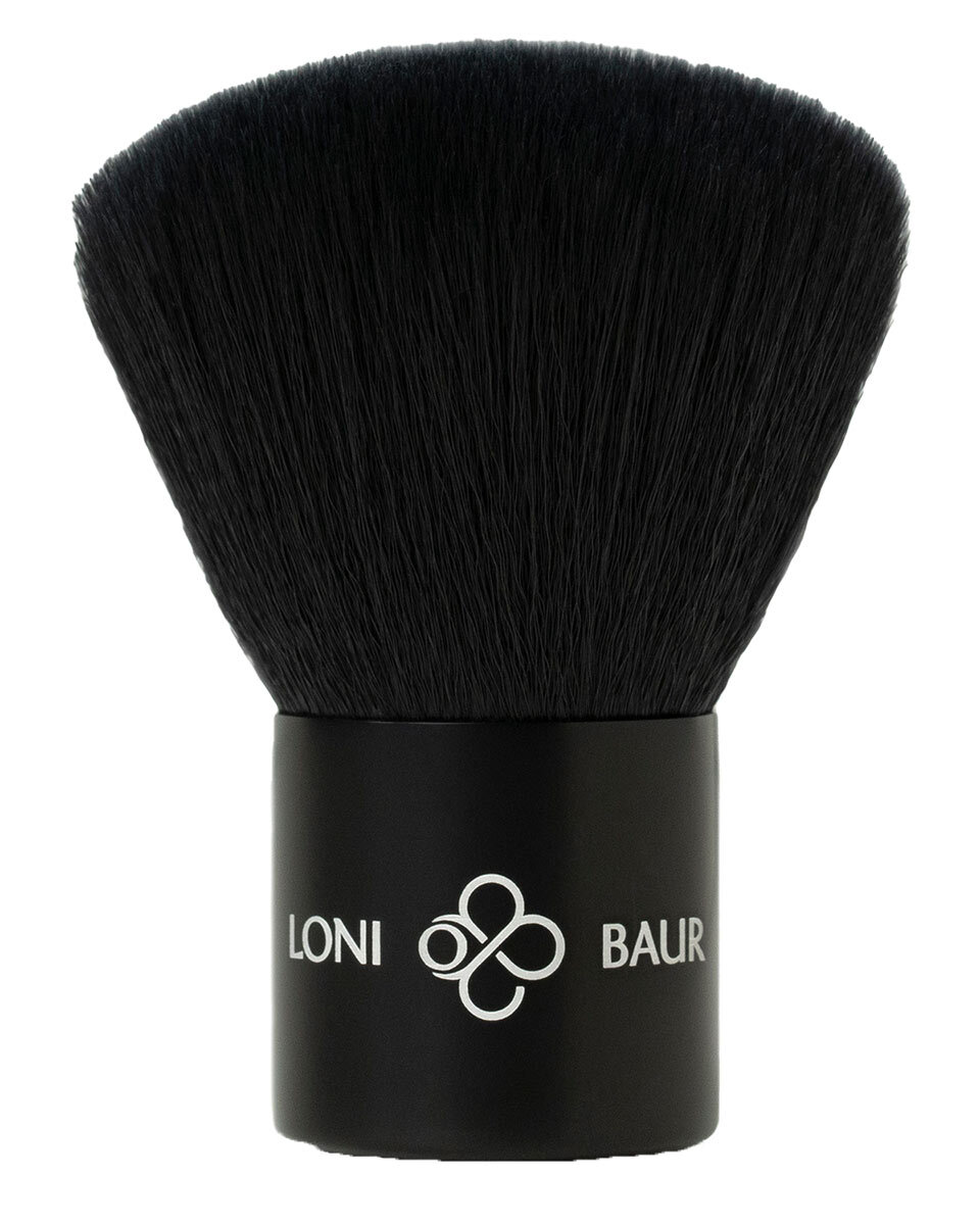 LONI BAUR Kabuki Makeup Brush » buy online NICHE BEAUTY
