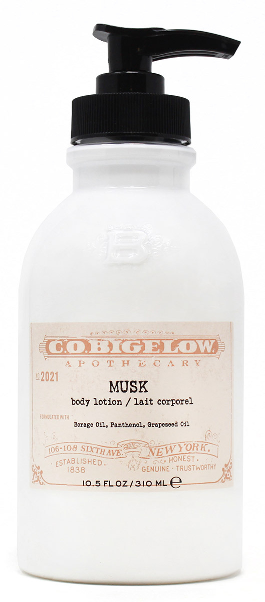 C.O. BIGELOW Musk Body Lotion » buy online NICHE BEAUTY