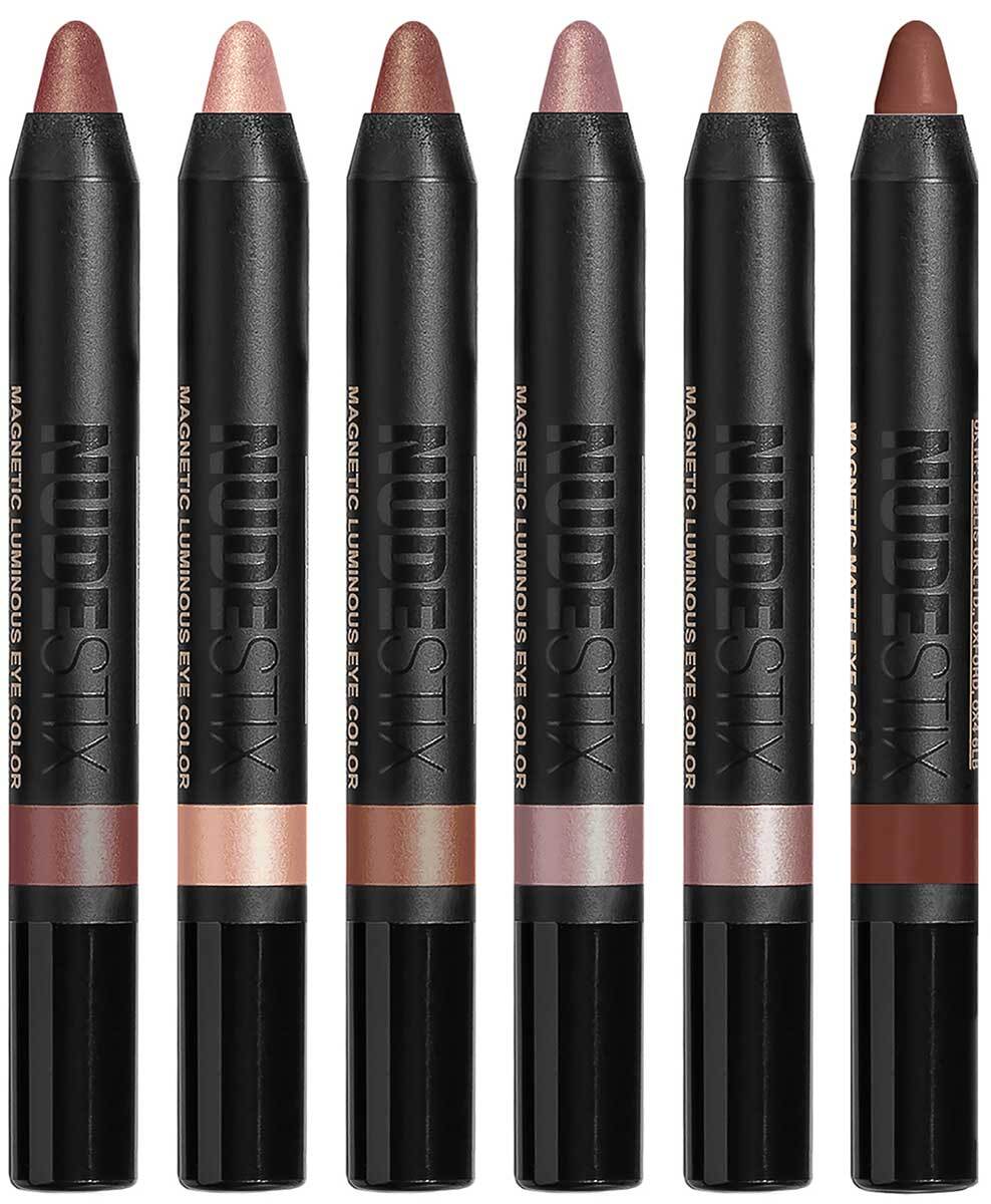 NUDESTIX NUDE BEACH 6 PC - EYE PENCIL PALETTE » buy online | NICHE BEAUTY