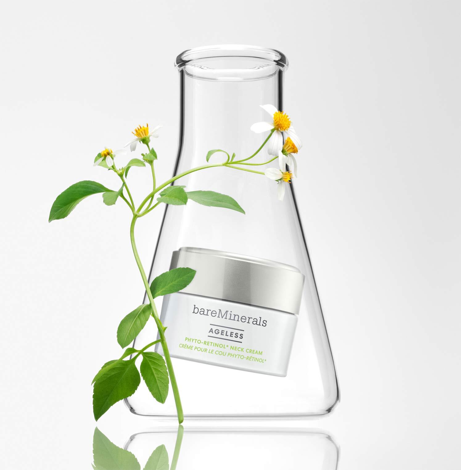 BAREMINERALS Retinol Neck and Décolleté Cream » buy online NICHE BEAUTY