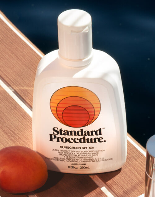 Standard Procedure SPF 50+ Sunscreen 250ml