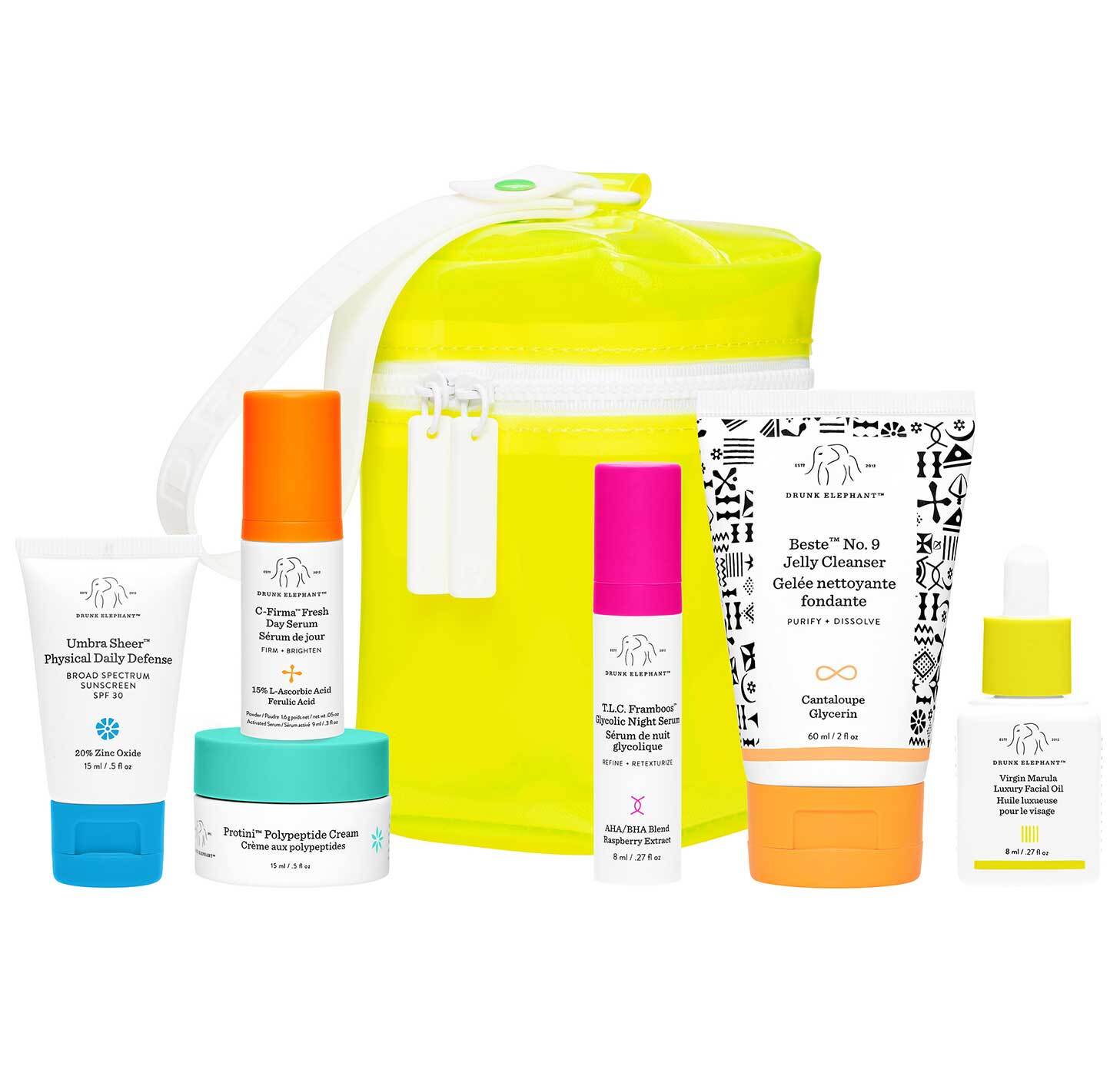 DRUNK ELEPHANT The Littles 6.0 » buy online NICHE BEAUTY