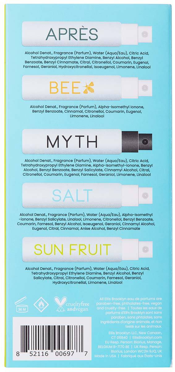 ELLIS BROOKLYN BOOKLET Fragrance Discovery Set » buy online NICHE BEAUTY