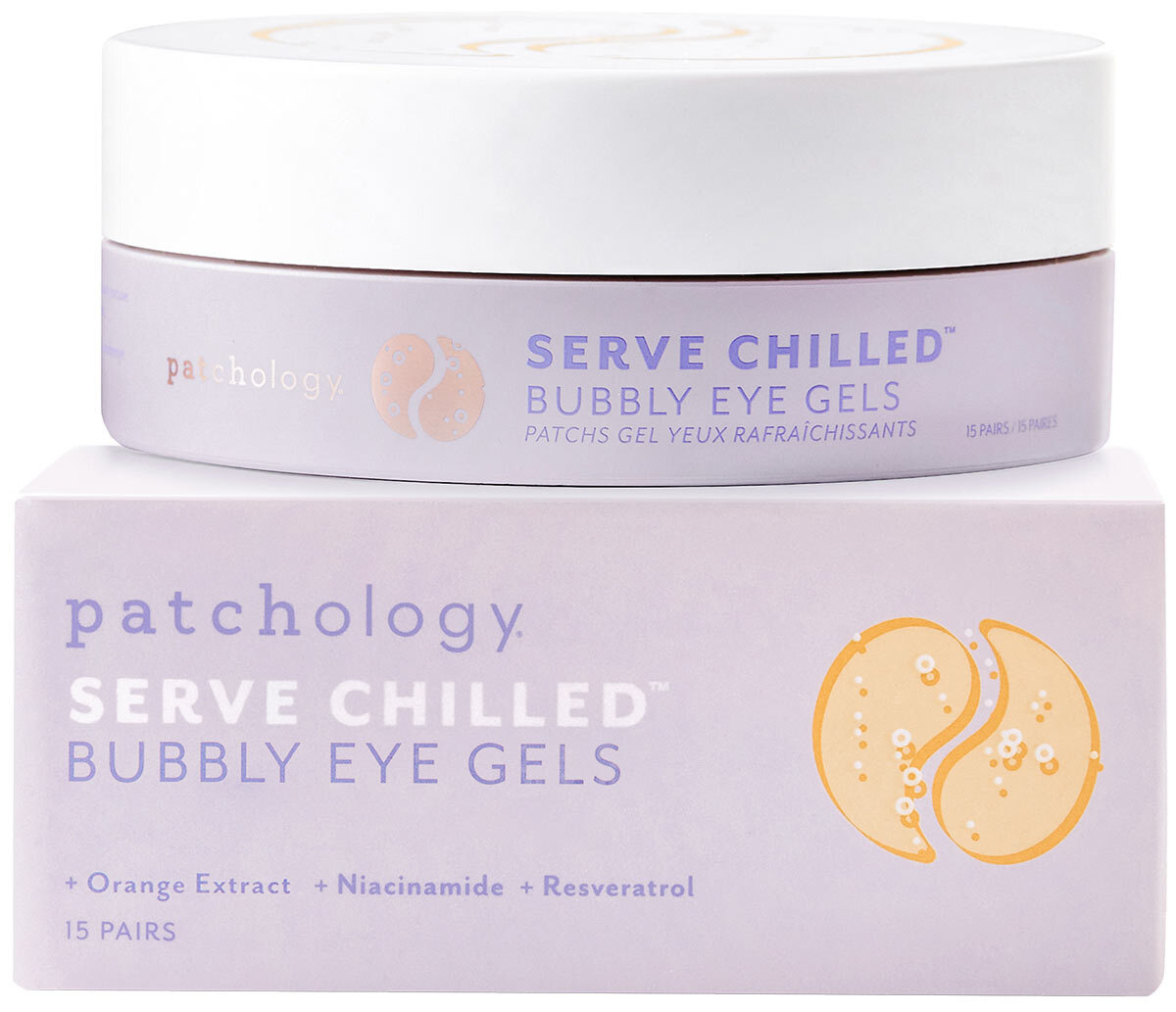 PATCHOLOGY Serve Chilled Bubbly Eye Gels » buy online NICHE BEAUTY