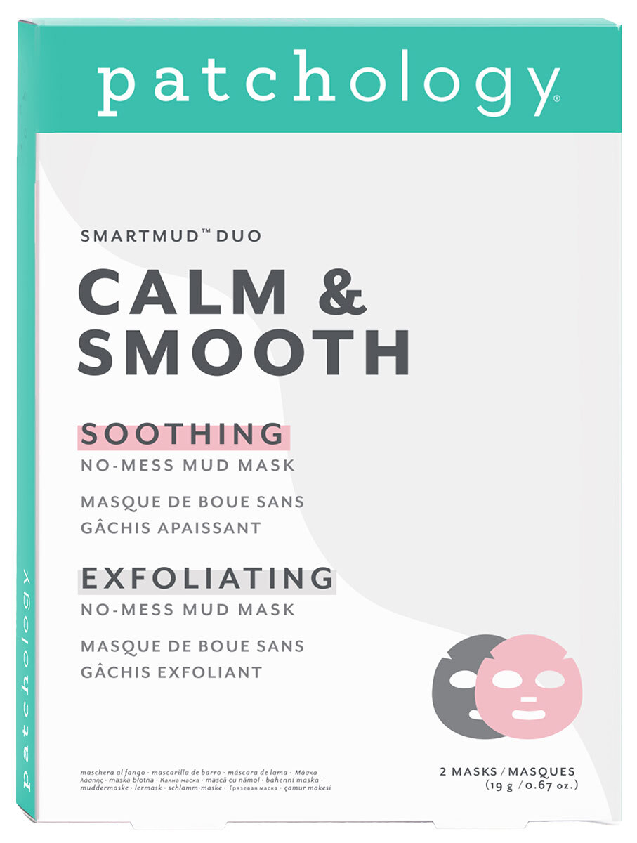 PATCHOLOGY Smart Mud Duo Smooth + Calm » buy online NICHE BEAUTY