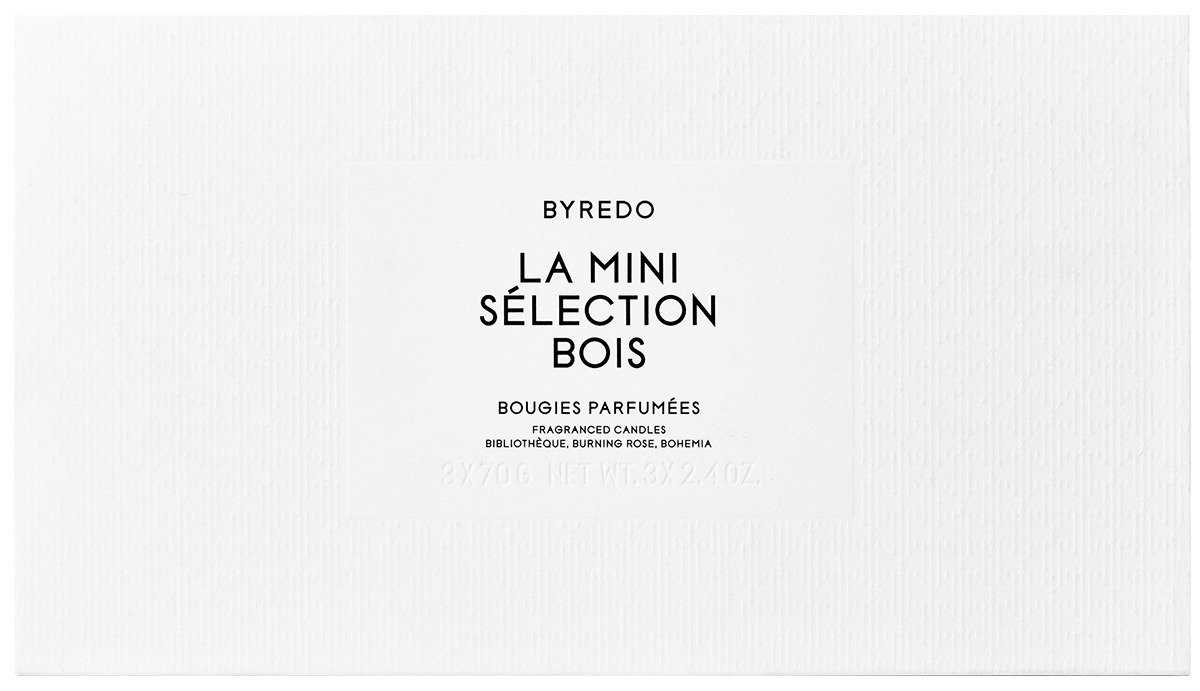 BYREDO Mini Candles Set » online kaufen NICHE BEAUTY