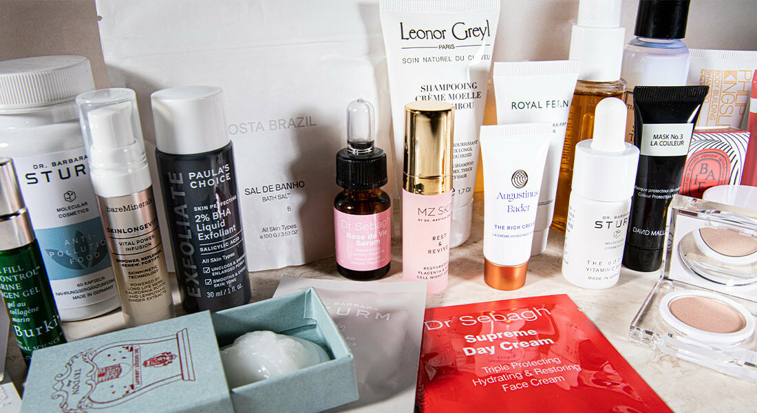 Sample Size Beauty Products