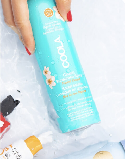 Coola® Classic SPF 50 Body Spray Unscented