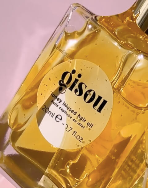 Gisou Honey Infused Hair Oil 100 ml