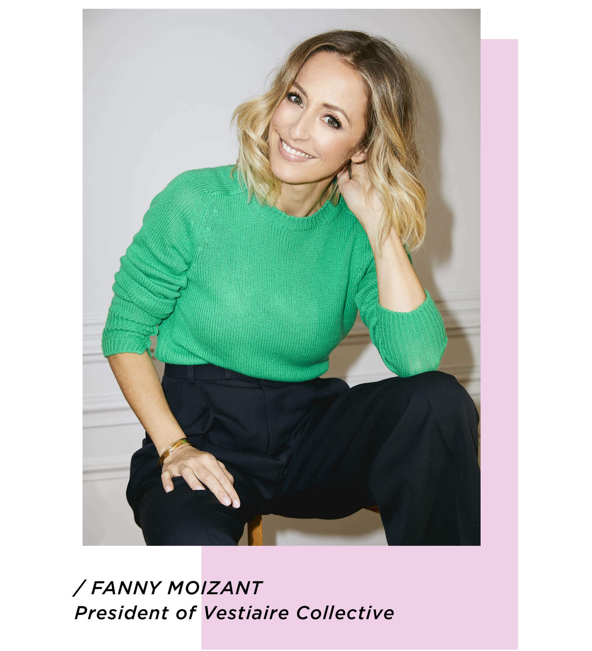 Vestiaire Collective Co-founder Sophie Hersan on Circular Fashion