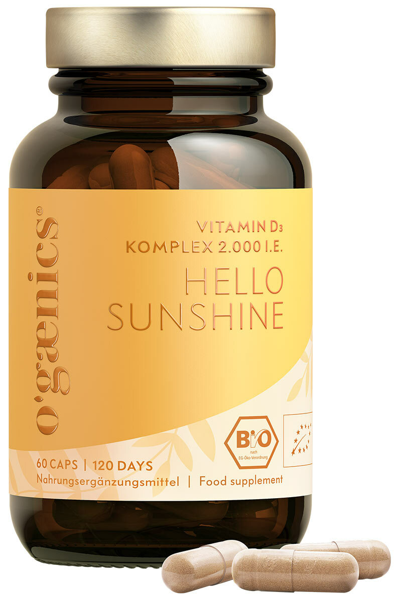 OGAENICS HELLO SUNSHINE Vitamin D3 Komplex » online kaufen | NICHE BEAUTY