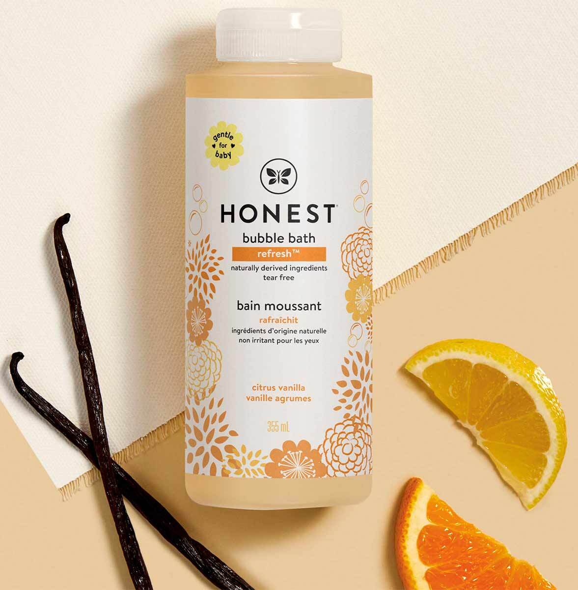 HONEST BEAUTY BUBBLE BATH CITRUS VANILLA » buy online NICHE BEAUTY