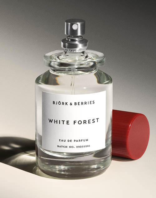 Björk & Berries White Forest Eau de Parfum 50 ml